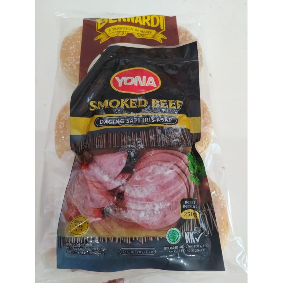 

(Expert) Paket Burger Besar Wijen Yona Smoked Beef 250 Gram Harga Hemat