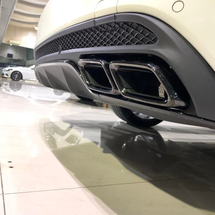 Ready Diffuser Mercedes-Benz W205 C63 Amg Style Ready