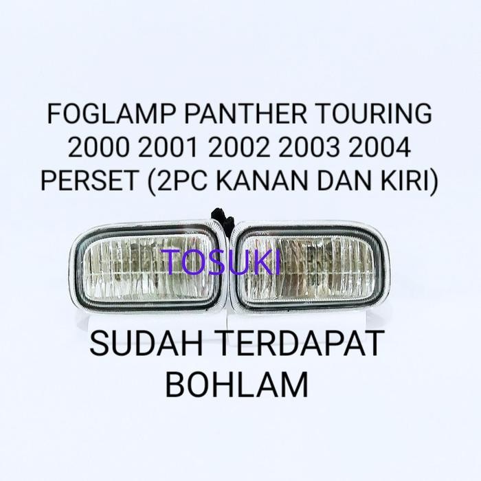 New Foglamp Panther 2000 2001 2002 2003 2004 Kapsul Lampu Bemper Fog Lamp Best Seller