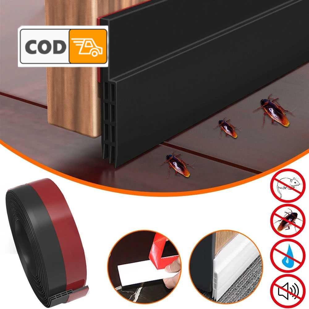 Lis Penghalang Pintu Bawah Minimalis Seal Serangga Debu Ganjal Pintu Bawah Penutup Celah Pintu Rumah