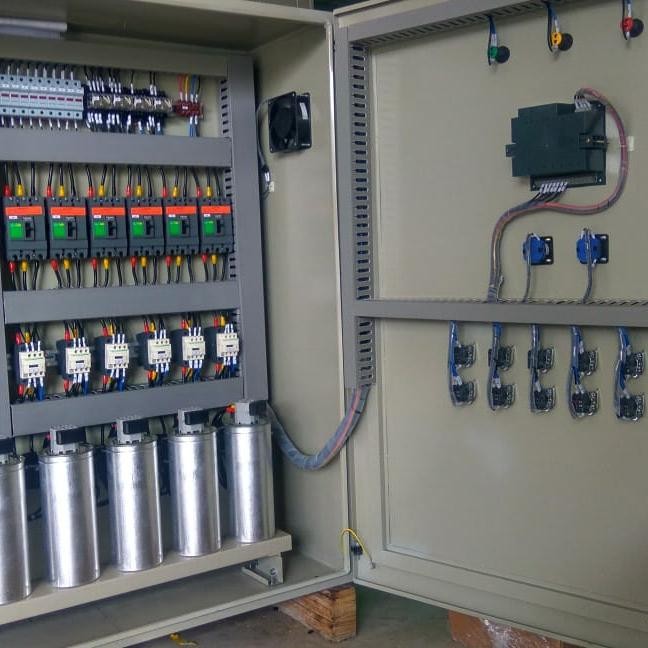 HOT SALE SUPER EKONOMIS Panel Capacitor Bank kapasitor 100kvar 5 step auto