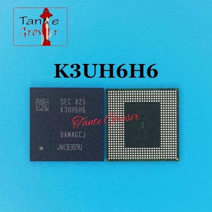 Promo!! Ic Ram 6Gb K3Uh6H6 Ddr4 Poco X3 Pro Original