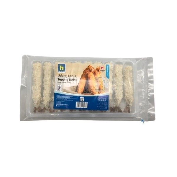 

HYPERMART UDANG LAPIS TEPUNG BEKU 10 PCS