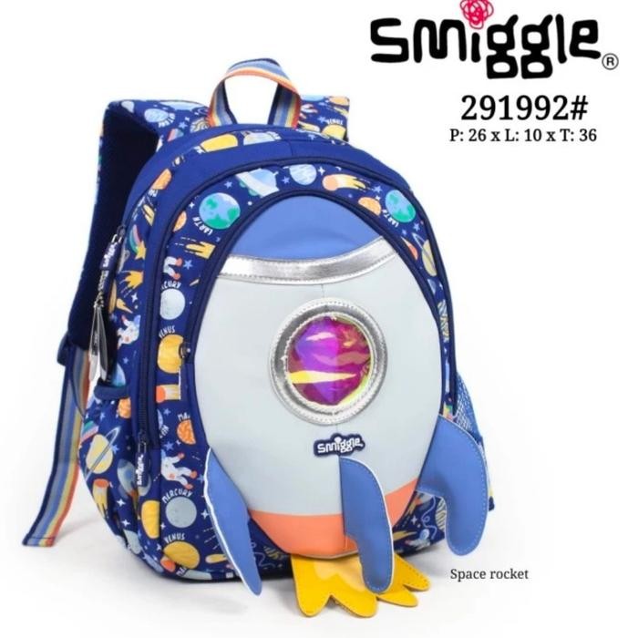 Tas Sggle Ori Sp Roket backpack/ tas ransel anak Tk/ kado
