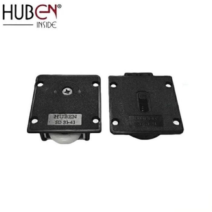 REL U DAN M RODA SLIDING HUBEN SD 31 41 SATU PAKET PINTU LEMARI GESER