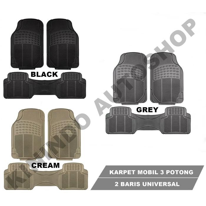 Karpet Karet Mobil 2 Baris Honda CRV CRV Turbo
