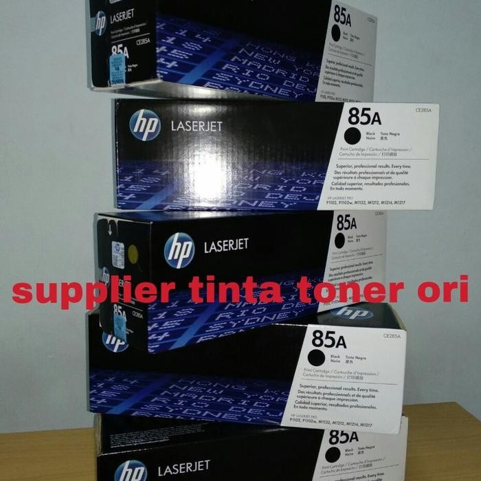 Toner HP Laserjet P1102 85A Black [CE285A] Original