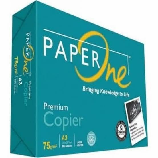 

Kertas Hvs Paper One A3 75 Gsm Terlaris