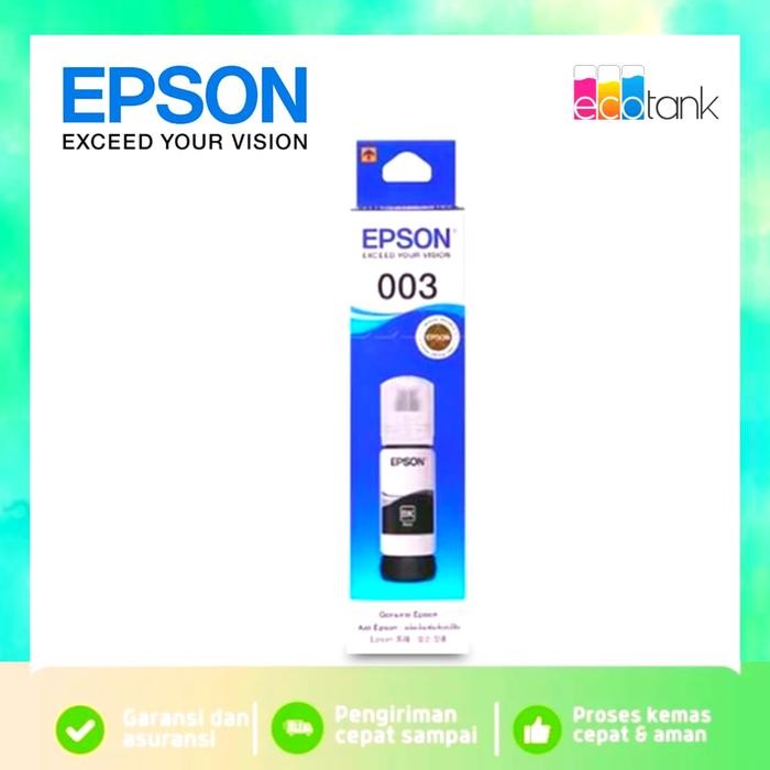 TINTA EPSON 003 ORIGINAL PRINTER L1110 L3110 L3150 L5190