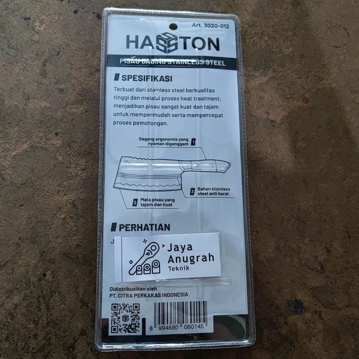 Pisau Potong Daging Haston / Pisau Cincang Daging