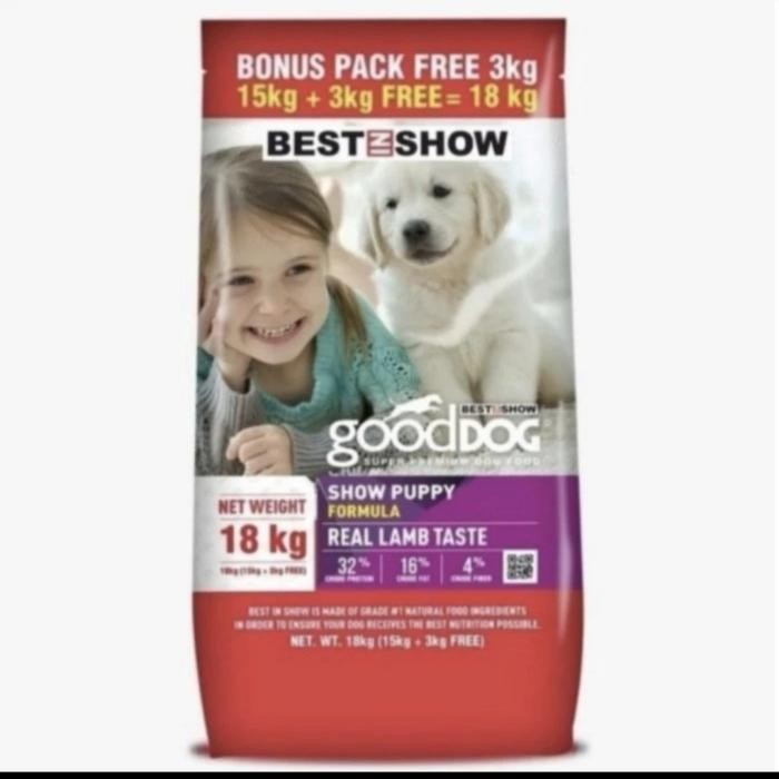 Best In Show Dog Food Puppy 18Kg