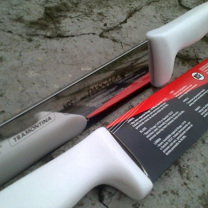 ORIGINAL Pisau golok sembelih tramontina passador pasador lurus 12"