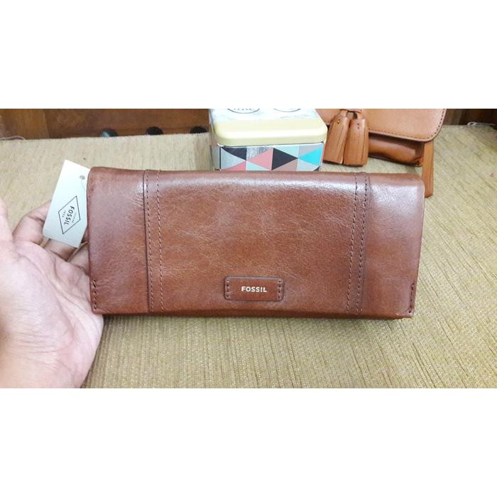 fossil ellis 29 brown