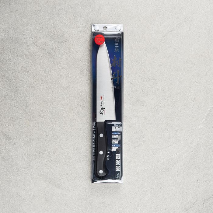 Pisau Jepang Shimomura Murato Sharp AUS10 Gyuto 180mm Made in Japan