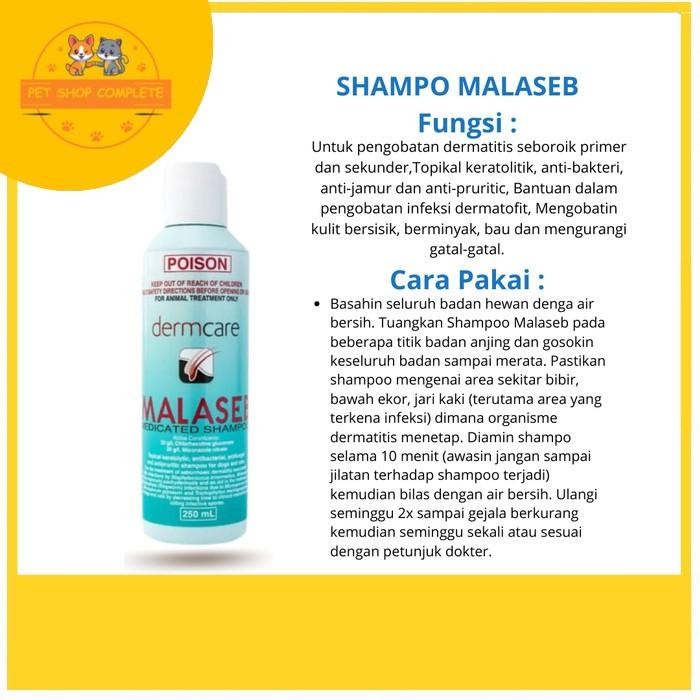 Shampo Malaseb 250 Ml Shampo Jamur Anjing Kucing