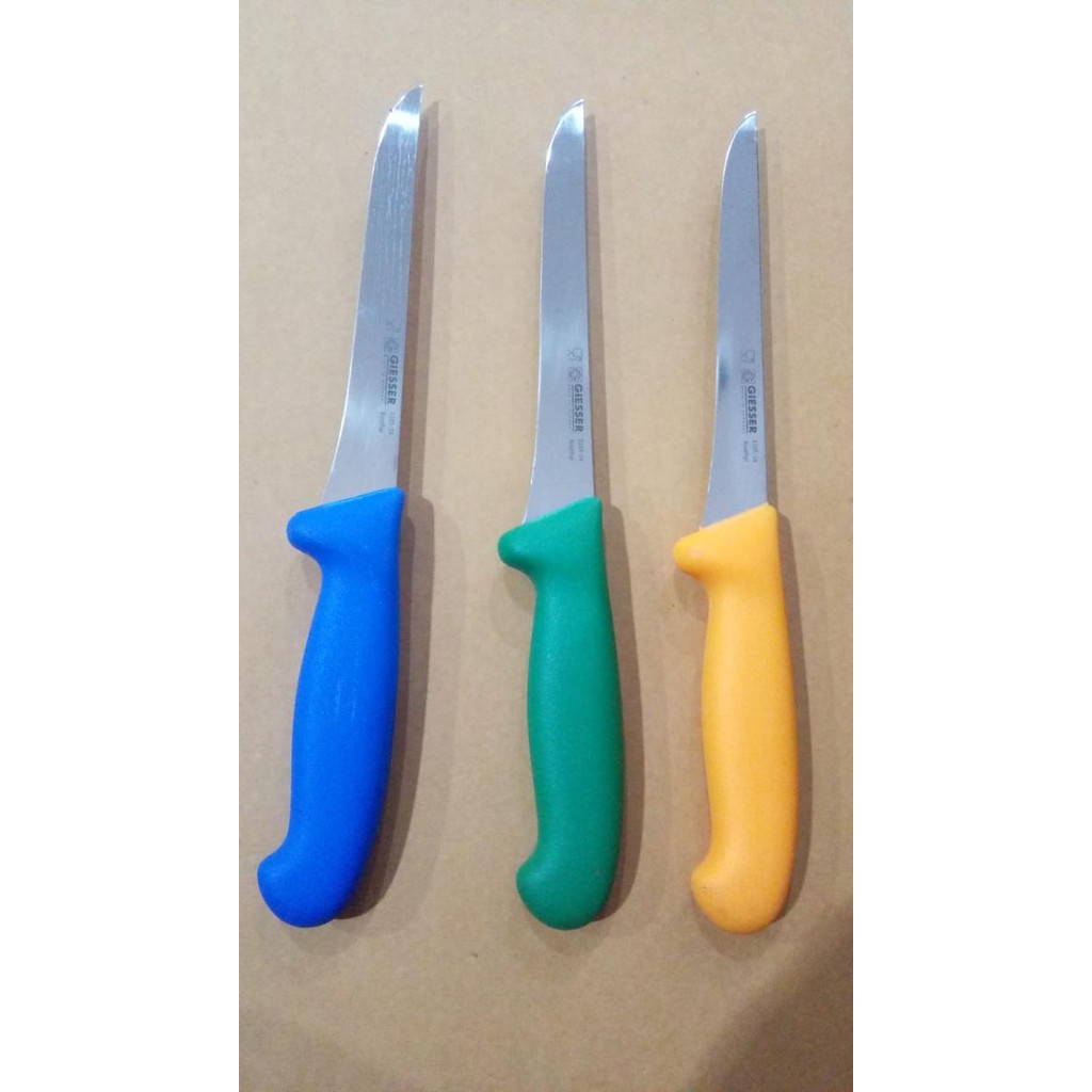 BONING KNIFE 16CM, PLC HDLE , GIESSER / PISAU BONING
