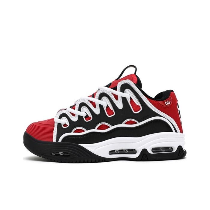 Skate Shoes OSIRIS D3 Merah