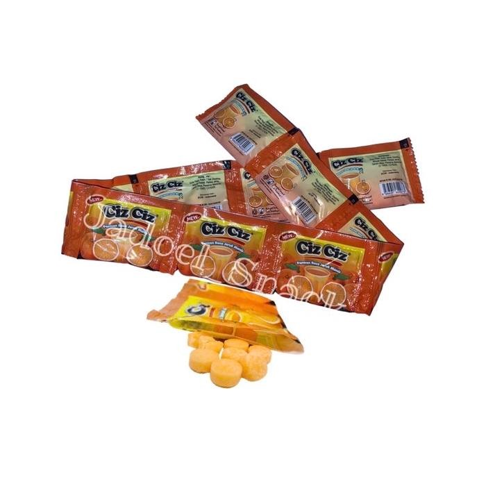 

MARI MILIKI- PERMEN CIZ CIZ RASA JERUK ISI 10 BUNGKUS BY JADOEL SNACK