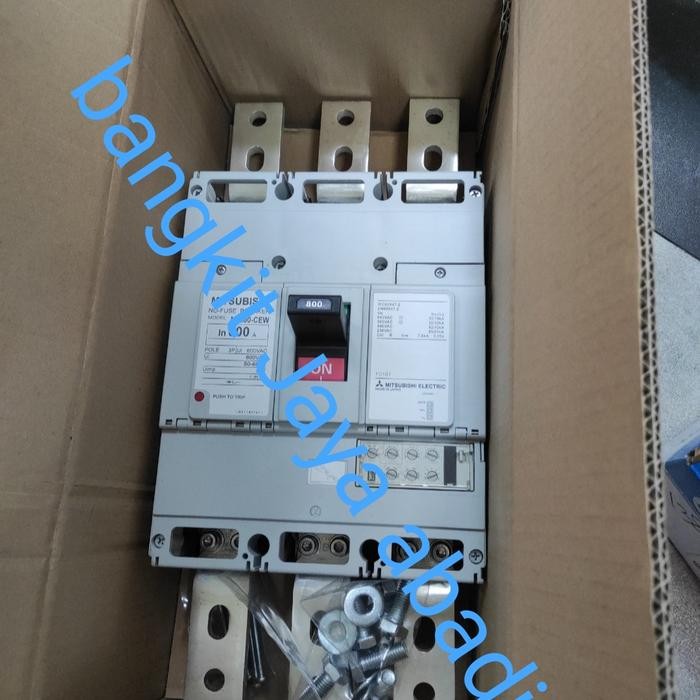 Paling Murah Mccb Nfb Mitsubishi Nf800-Cew 3P 800A