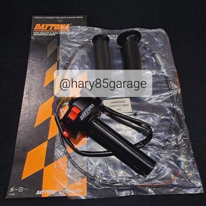 Gas Spontan Daytona Tombol Star + Onof Japan