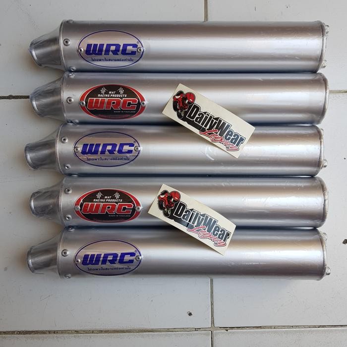 Knalpot Silincer WRC Ninja R- Ninja RR-Ninja SS - Bukan Knalpot dbs