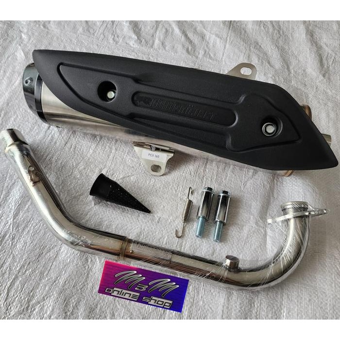 Knalpot SS PRO Honda PCX 160 TZM Project
