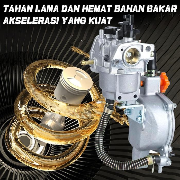 karburator carburator carbulator gx160 gas lpg mesin honda gx 160-200