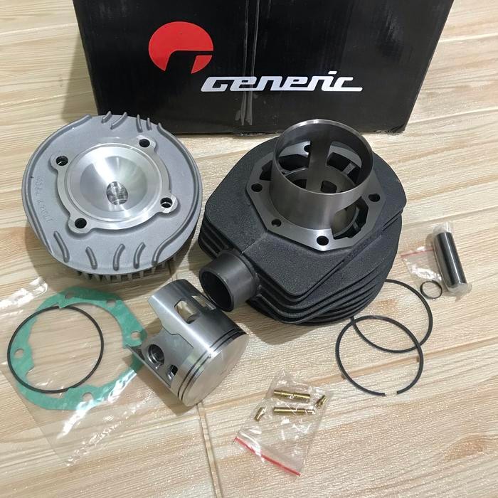 Silinder Blok Block Set Vespa Generic Iron Cast 177Cc