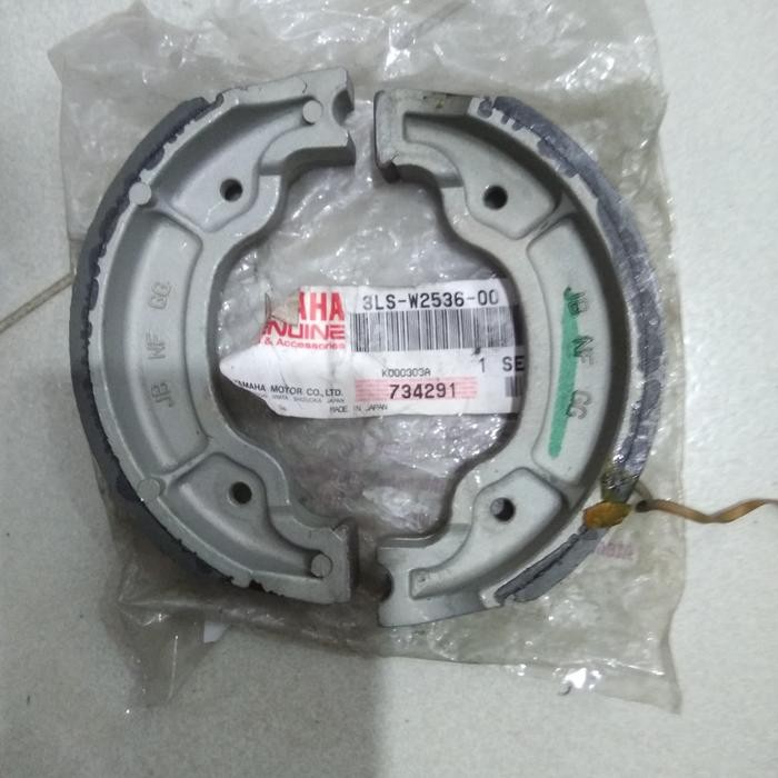 Kampas Rem Majesty 125 Set. 3Ls-W2536-00