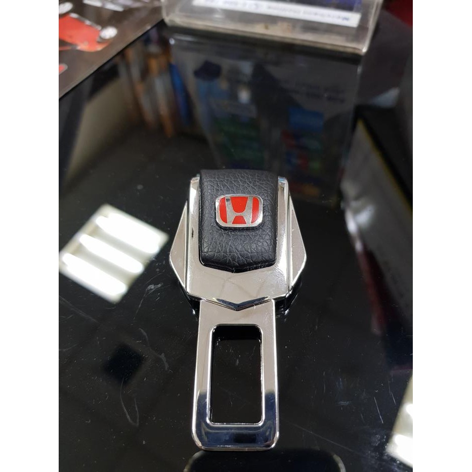 BEST SEATBELT BUCKLE BUZZER ALARM STOPER/SEAT BELT BUZZER STOPER LOGO HONDA