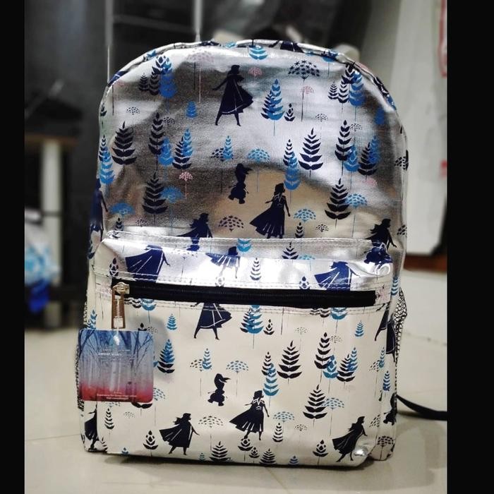 tas sekolah anak frozen 2 disney sansan wawa