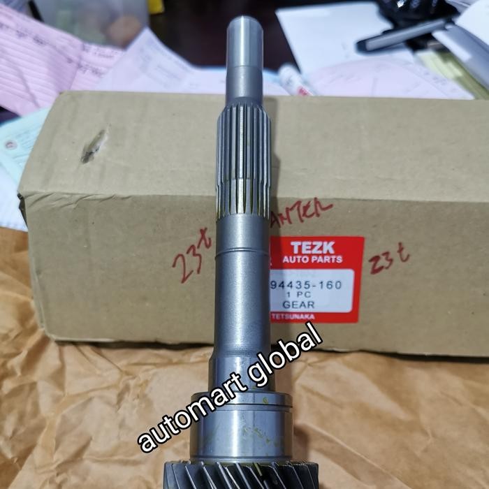 Main Drive Gear Gigi 4 As Kopling Panther 2.3 2.5 Kode 059