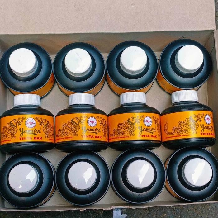 

Yamura tinta bak kaligrafi 233 tinta sipatan tukang tinta stempel tinta cina cap naga