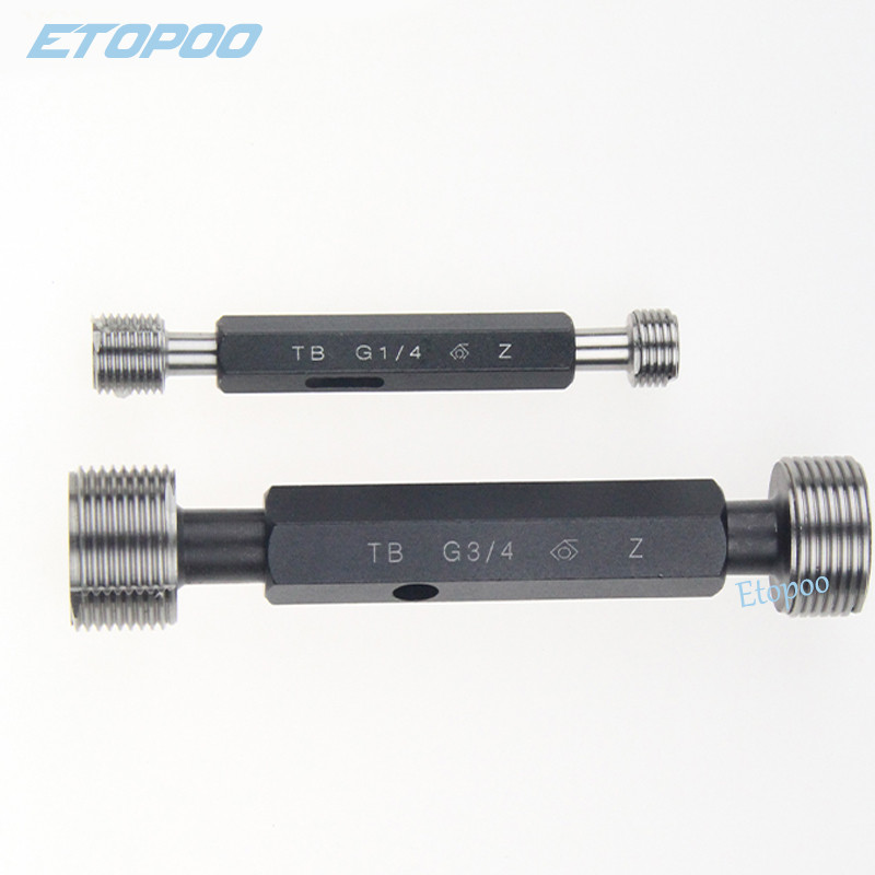 G Pipe Thread Gauge Plug / Ring Gauge Straight Pipe Thread Gauge G1/4 G1/8 G3/4 G1 G3/8 G5/8  G2 Pit