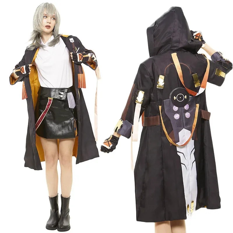 Game Honkai: Star Rail Cosplay Trailblazer Stelle Costume Heroine Trailblazer Female outfits