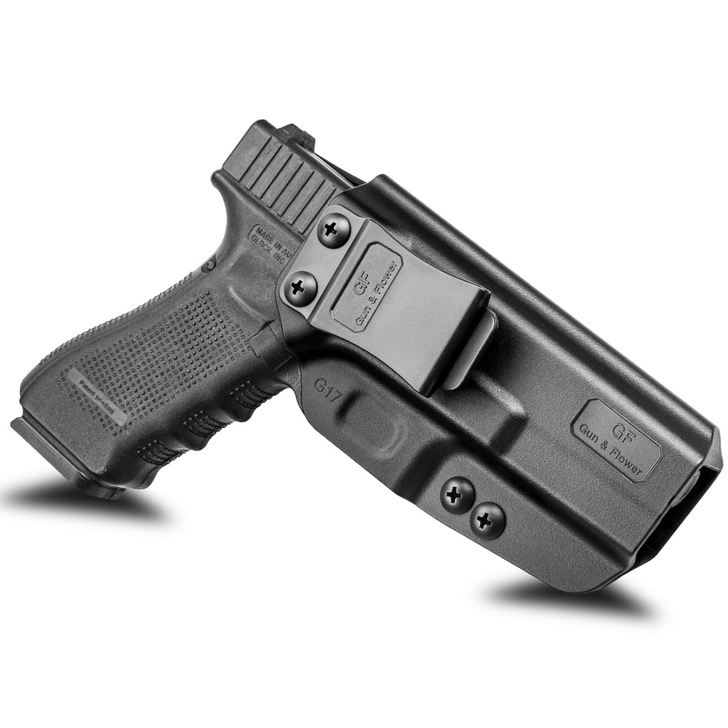 Glock17 Holsters Tailor-made and compatible with G17 22 31(Gen 1, 2, 3, 4, 5) pistol IWB Polymer Tac