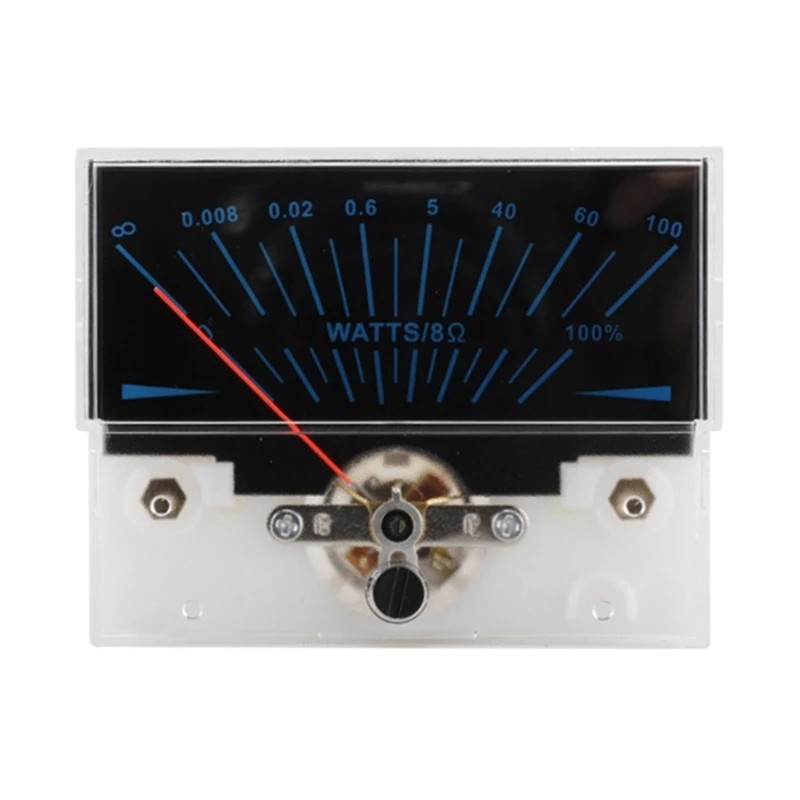 High Accuracy VU Meter Analog VU Meter, Dial-Audios Level Meter Analog Sound Level for Speaker Ampli