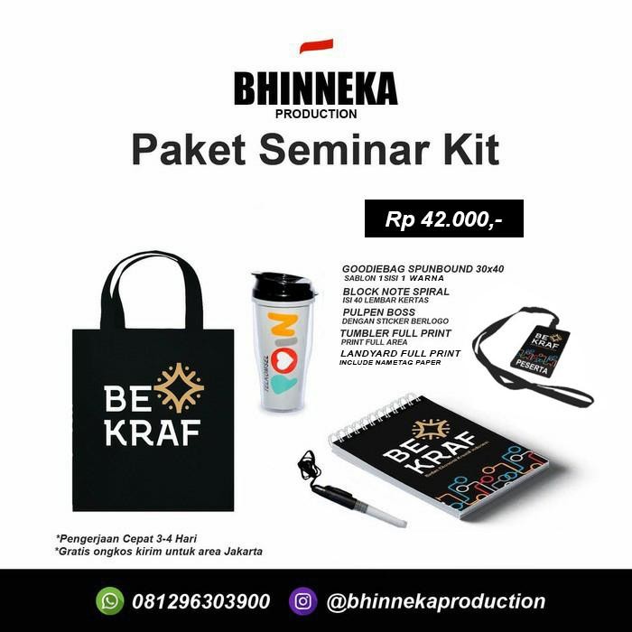 

Paket Seminar KIT / Paket BIMTEK lengkap