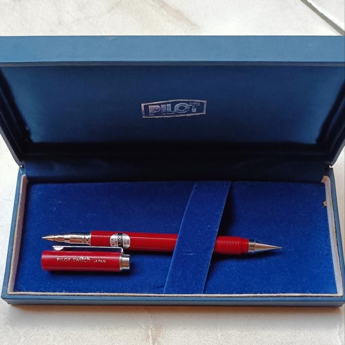 

Pulpen Pilot Switch Original Japan / Pilot Pen Switch (Pen & Pencil) Original Japan