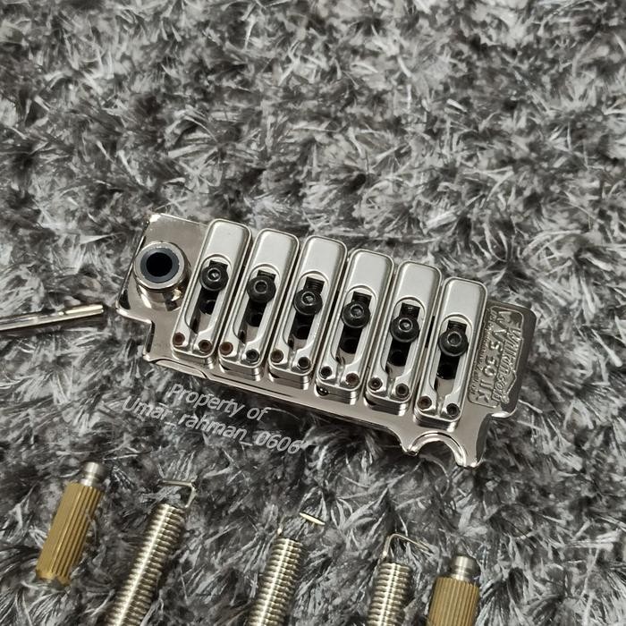 Wilkinson WVS50IIK WVS 50 II K alternatif GOTOH Floyd Rose Schaller Kahler untuk Fender Squier