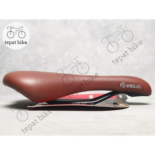 Sadel Saddle Velo Gel Sport VL-2069 Brown