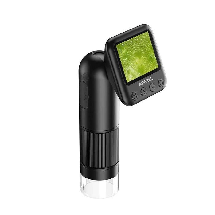 APEXEL Mikroskop Digital Portable Microscope 1um 1080P APL-MS003
