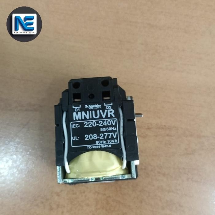 Banyak Dicari Lv429407 Uvt Uvr Mccb Nsx Cvs Ns 100A - 630A Schneider