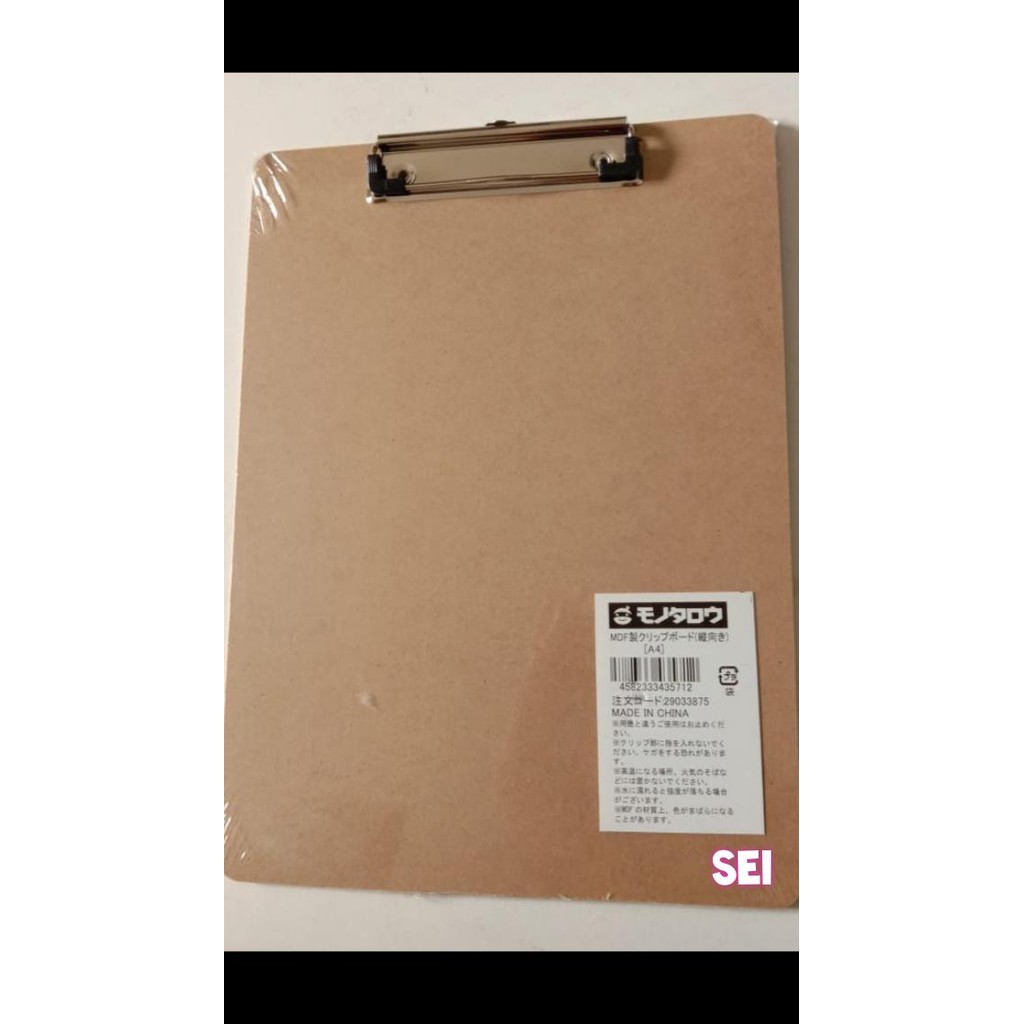 

PAPAN JALAN CLIPBOARD A3