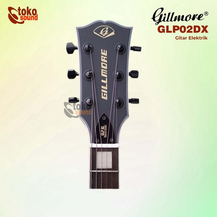 Gillmore GLP02DX GLP 02 DX - guitar Elektrik Original