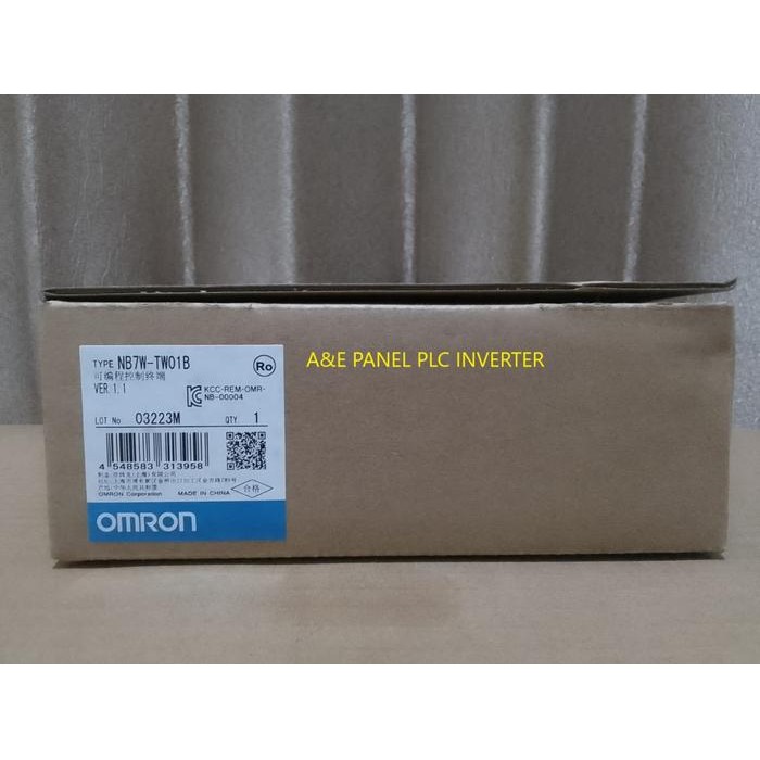 Termurah Hmi Omron Nb7W-Tw01B Nb7W Two1B Tw01B Ethernet