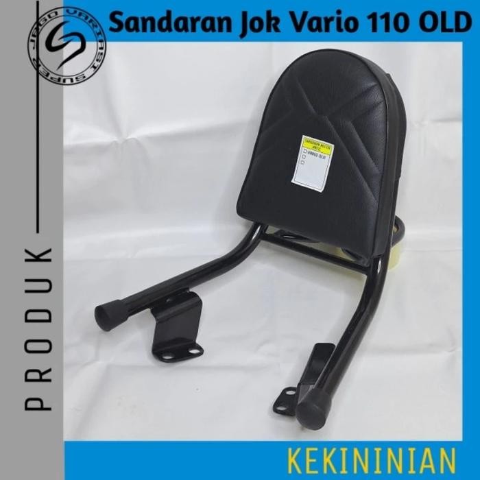 Sandaran Jok Motor Vario 110 Karbu Vario 110 Fi Besi Kuat Busa Tebal
