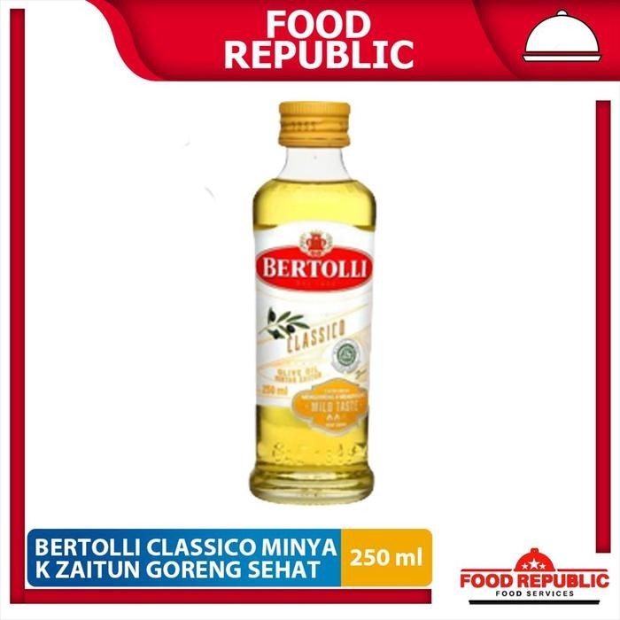 

Bertolli Classico Olive Oil 250 ML / Minyak Zaitun Minyak Goreng Halal