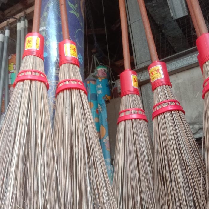 Sapu Lidi 2 Macan Sapu Taman Sapu Halaman Sapu Lidi Kuat