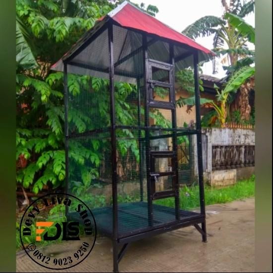 Kandang Burung Kotak Besar